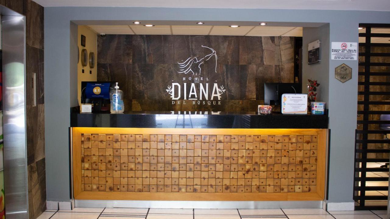 Hotel Diana Del Bosque By Dot Urban Morelia Luaran gambar